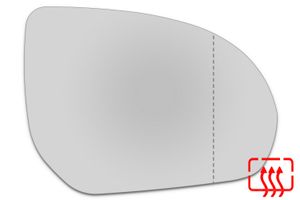 Элемент правый асферика нейтральный с обогревом 50221100 Ergon