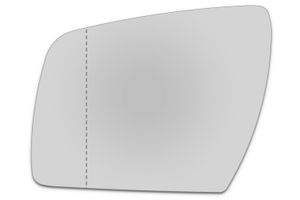 Элемент левый асферика нейтральный без обогрева 50230901 Ergon