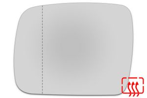 Элемент левый асферика нейтральный с обогревом 54251006 Ergon