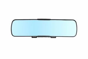 Зеркало накладное сферическое BЕГА-270 голубой антиблик. 8077v270s Ergon