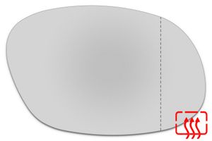 Элемент правый асферика нейтральный с обогревом 90500800 Ergon