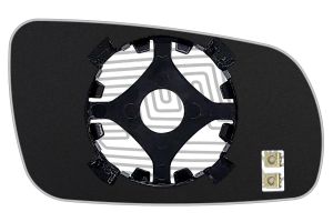 Элемент левый асферика голубой с обогревом 93309716 Ergon