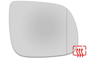 Элемент правый асферика нейтральный с обогревом 94571000 Ergon