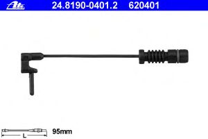 Датчик износа колодок для Mercedes Benz W210 E-Klasse 2000-2002 24.8190-0401.2 Ate