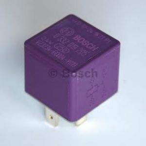 Реле, рабочий ток; Реле 0 332 019 205 Bosch