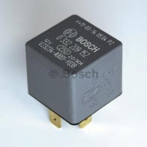 Реле, рабочий ток; Реле 0 332 209 152 Bosch