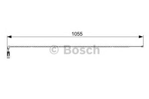 Датчик износа колодок для BMW X3 E83 2004-2010 1 987 473 001 Bosch