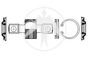 ремонтный комплект, рычаг подвески