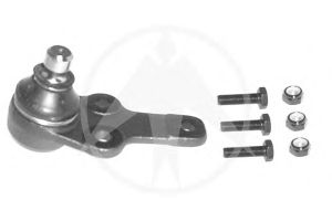 Несущий / направляющий шарнир