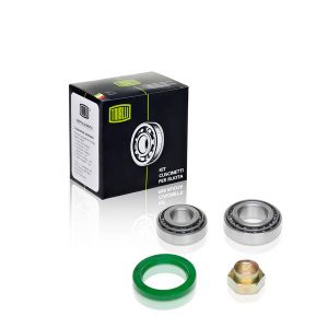 Подшипник ступицы для а/м Лада 1111 задн. (кмпл: подшип. 2шт./сальник/гайка) (CS 713) cs713 Trialli