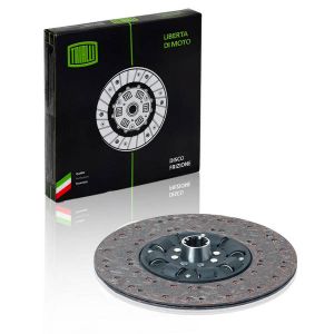 Диск сцеп. для а/м МАЗ ЯМЗ-182 (ЯМЗ-236 НЕ, 236 БЕ, 7601.10, ЯМЗ-236 ДК, ЯМЗ 238 АК) (ведом.) (FD 1207) fd1207 Trialli