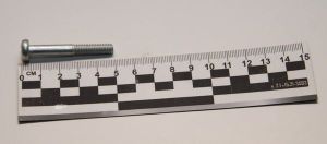 Винт М6х45 крепления ручки подлокотника ВАЗ-2108 00001003277101 Автоваз