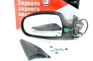 Зеркало наружное левое - комплект 11180820100523 Автоваз