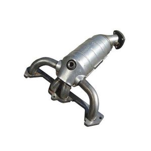 труба приемная глушителя ваз-1118, 2190 8 кл. (катколлектор)