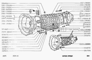 Втулка ВАЗ-2101 направляющая подшипника выжимного АвтоВАЗ