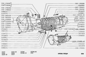 Втулка ВАЗ-2101 направляющая подшипника выжимного АвтоВАЗ