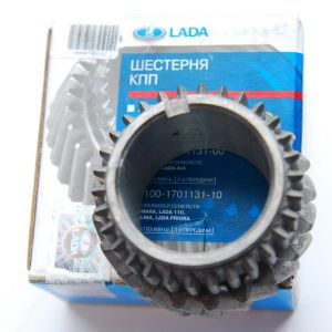 ШестерняKКППKВАЗ-2101-07K(3Kпер.)K(фирм.Kупак.KORIGINAL)