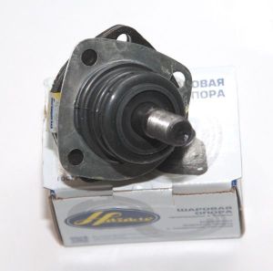 Палец шаровой передней подвески нижний ВАЗ 2101 с чехлом