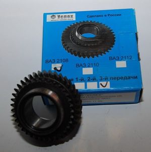 Шестерня КПП ВАЗ-2108 3-й передачи (до 10.2000) Ав