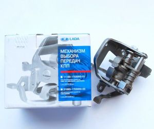 Рычаг КПП ВАЗ 2108 в сборе (рычаг труба пыльник)