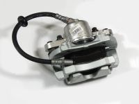 Суппорт ВАЗ-2110 R-13 вентилир. диск левый в сборе со скобой и колод.