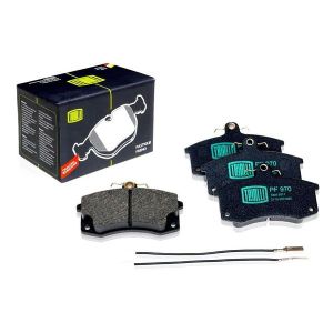 Колодки тормозные ВАЗ-2110,2170,2190 передние Калина,Приора,Гранта АвтоВАЗ к-т