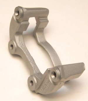 Скоба суппорта переднего