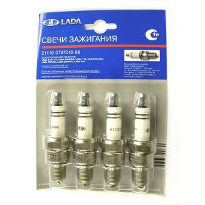 Комплект свечей зажигания 21110370701086 Автоваз