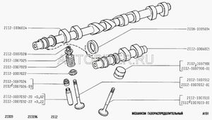 Сухарь клапана