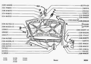Капот ВАЗ-2114,13,15 (АвтоВАЗ)
