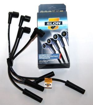 Провода зажигания (высокого напряжения) для ВАЗ-21214 "Нива" силиконовые Cartronic 21214370708010 Автоваз