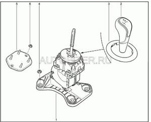 Заглушка отверстия в кузове под троса переключения передач 8450008903 Автоваз