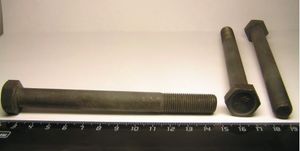 Болт М12*1/25*90 крепления КПП нижний КАМАЗ (БелЗАН)(уп. 10 шт) 000010055415319 Белзан