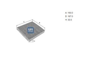 Фильтр 5424800 Ufi
