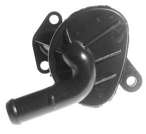 Фланец охлаждающей жидкости