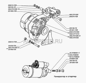 Свечи зажигания LR 17YC 4062.3707008 ЗМЗ 40623707008 Змз