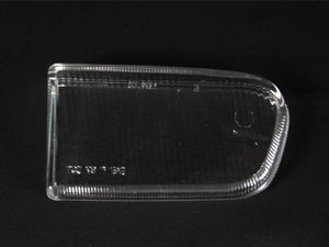 Стекло фары противотуманой левое непрозрачное BMW E39 BME3997080L BME3997080L Bodyparts
