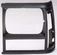 Решетка радиатора левая черная Jeep Cherokee 1984-2001 jpche91100bl Bodyparts