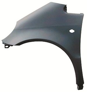 W168/A КРЫЛО ПЕРЕДН ЛЕВ (Тайвань) ПЛАСТИК MD16898270PL Bodyparts
