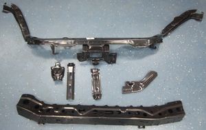 NNTII05-380_TIIDA  05- СУППОРТ РАДИАТОРА (Китай) nntii05380 Bodyparts