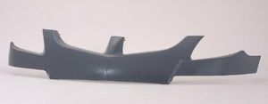 Передний бампер верхняя черн PONTIAC VIBE 2003-2007 pnvib03160b Bodyparts