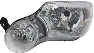 YETI ФАРА ЛЕВ С РЕГ.МОТОР , ПРОТИВОТУМ (DEPO) sdyet10000l Bodyparts
