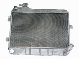 Радиатор основной В 2103 ОРЕНБУРГСКИЙ РАДИАТОР медный 2-х рядн