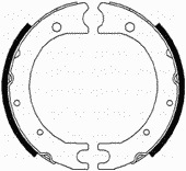 Комплект тормозных колодок, стояночная тормозная система 153-440 Cifam