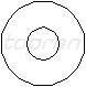 Прокладка форсунки для Volvo 760 1984-1987 101403015 Hans Pries