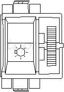 Переключатель света фар VW T3 81-92 103329755 Hans Pries