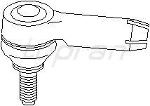 Наконечник рулевой для Audi 80/90 [B4] 1991-1995 104153755 Hans Pries