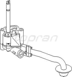 Насос масляный для Audi A6 [C5] 1997-2004 108208756 Hans Pries