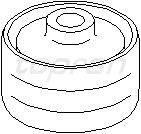 Сайлентблок заднего рычага передний для Ford Mondeo II 1996-2000 301548586 Hans Pries
