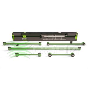 Штанги реактивные для а м ВАЗ 2101-2107 СЭВИ-ЭКСТРИМ (к-т 5 шт.) 21049010 Сэви, Балаково